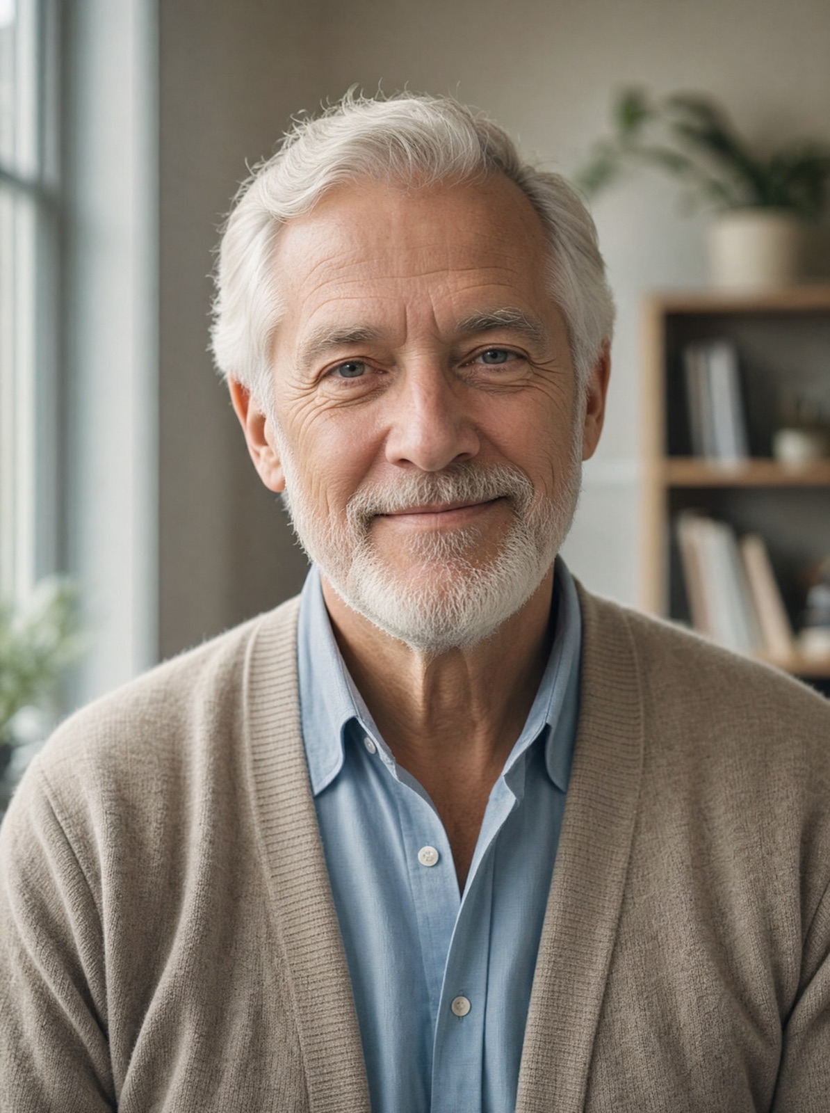 Portrait of Prof. Dr. Samuel