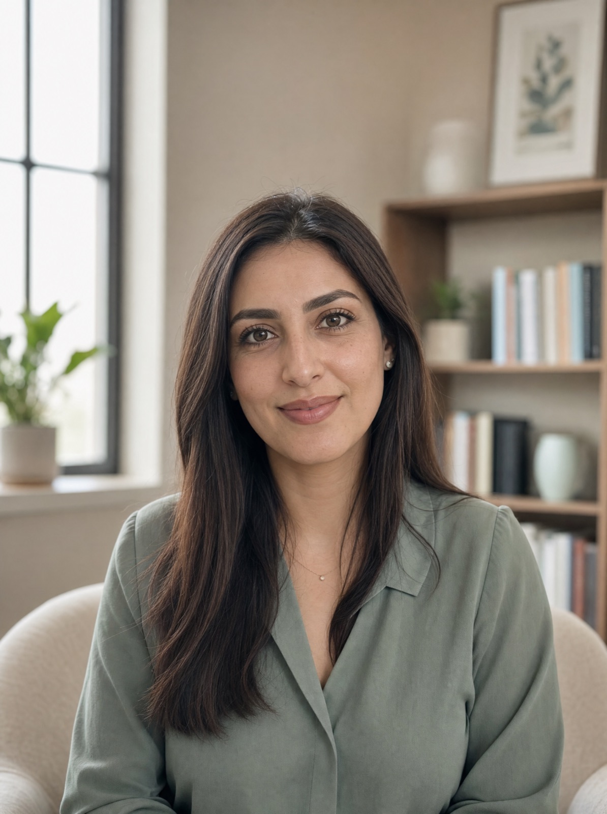 Portrait of Dr. Yasmin